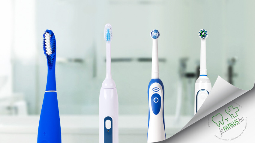 Elektromos fogkefék - jopatikus.hu