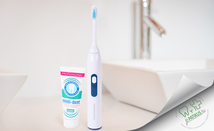 Elektromos fogkefe ultrahangos működéssel - Profession 2.0 - jopatikus.hu