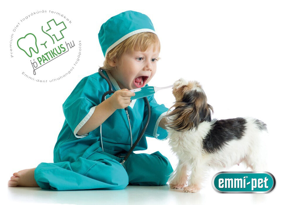 Emmi-pet ultrahangos fogkefe kutyáknak és cicáknak - jópatikus