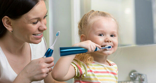 Elektromos fogkefe gyerekeknek