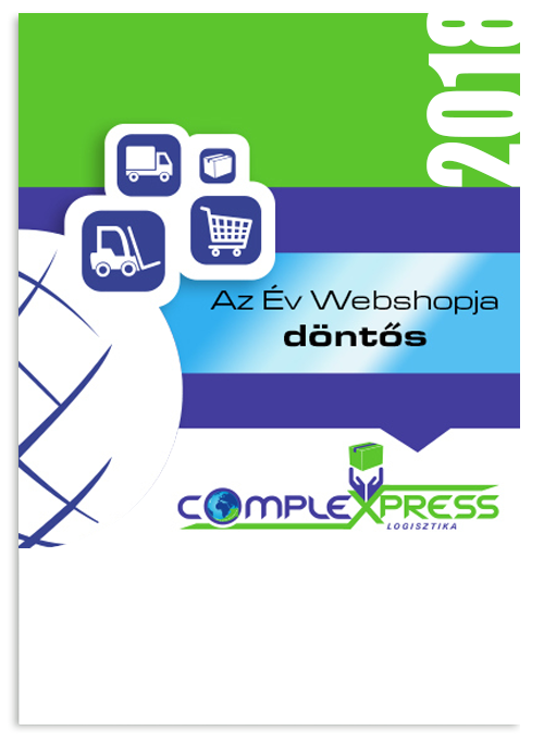 Az Év Webshopja 2018 - döntős