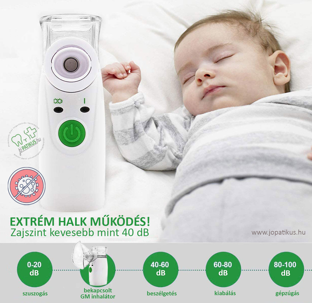 Inhalátor raktárról, azonnal - jopatikus.hu Inhalátor raktárról, azonnal - jopatikus.hu