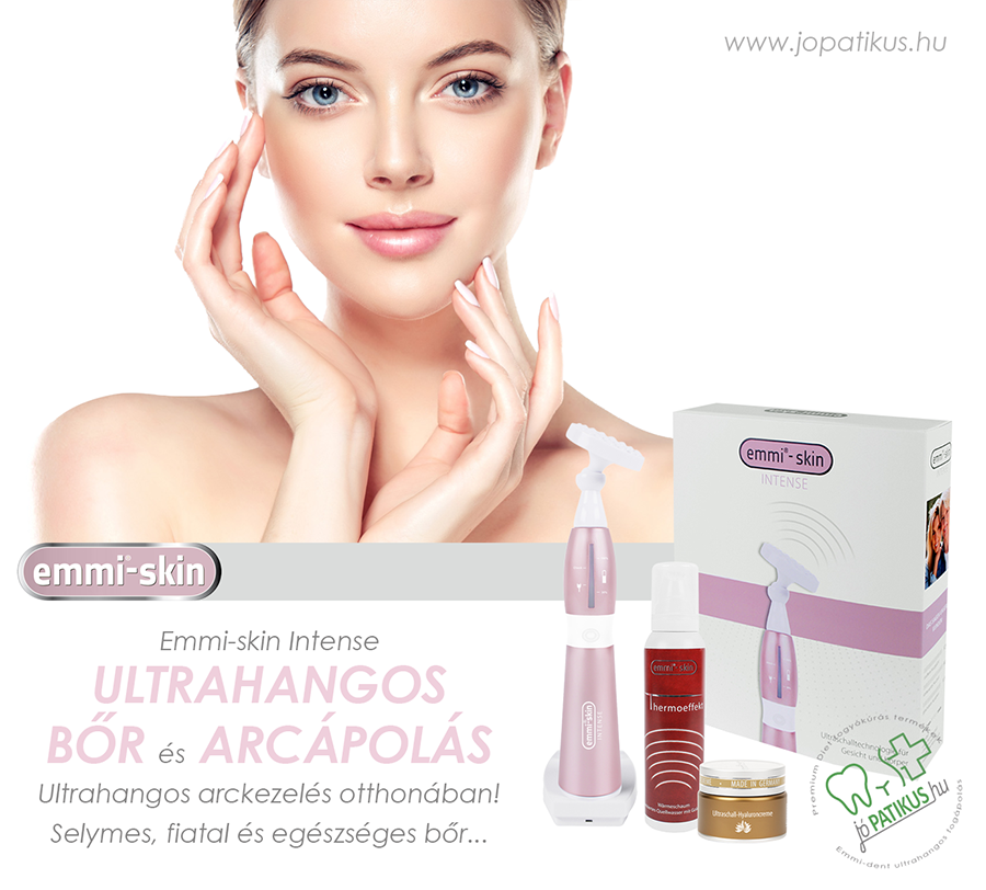 Ultrahangos bőrápolás - emmi-skin