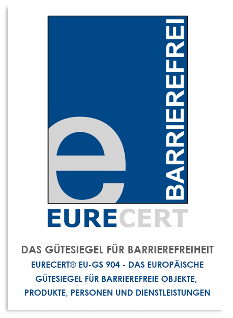 EURECERT - Richtig. Barrierefreierleben