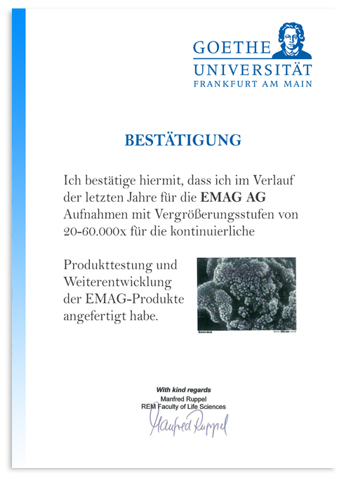Ultrahangos fogkeféink fejlesztésében részt vett a Goethe Universitat - jopatikus.hu
