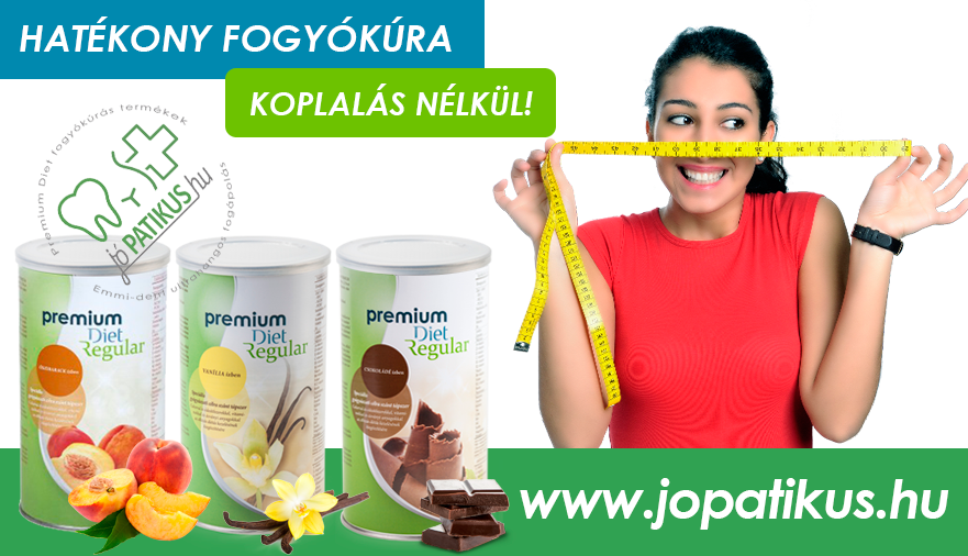 Premium Diet Regular fogyókúra - jopatikus.hu