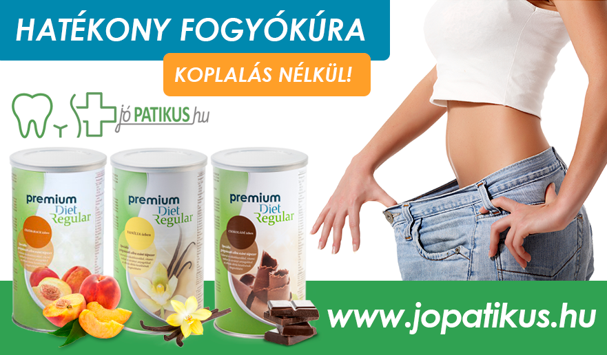 Premium Diet - A legjobb fogyókúra - jópatikus
