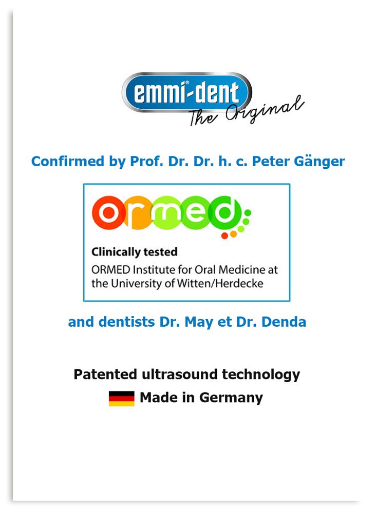 Ultrahangos fogkeféinket klinikailag tersztelte az ORMED - jopatikus.hu