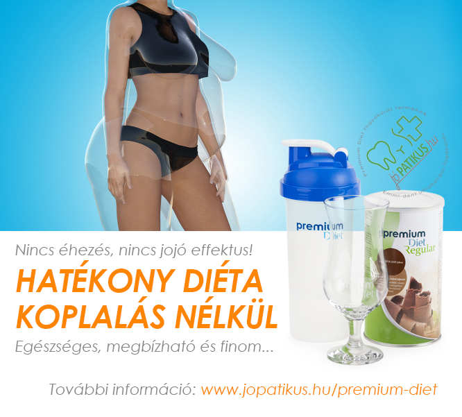 Hatékony fogyás csak hatékony fogyókúra eredménye lehet