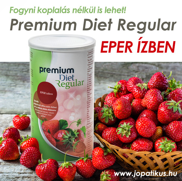 Premium Diet Regular - eper ízben - jopatikus.hu