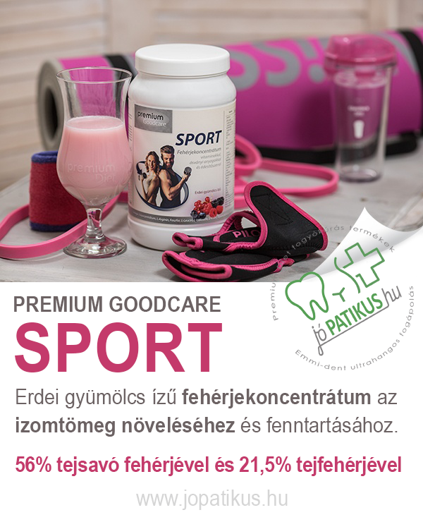 Premium Diet Sport - fehérje koncentrátum - jopatikus.hu
