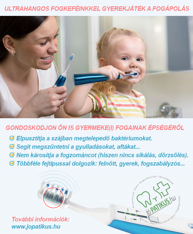 Elektromos fogkefe gyerekeknek - jopatikus.hu