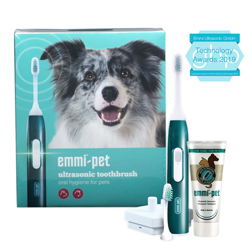 Emmi-pet ultrahangos fogkefe kutyáknak és cicáknak - jópatikus