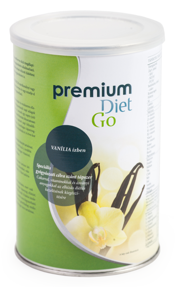Alkalmazkodási fázis - Premium Diet Go 5x