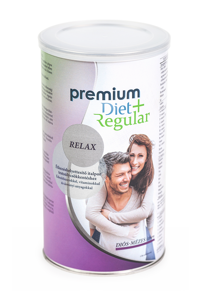 PREMIUM DIET REGULAR+ RELAX