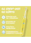 Emmi®-dent GO ultrahangos fogkefe szett - Sárga