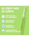Emmi®-dent GO ultrahangos fogkefe szett - Zöld