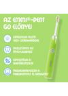 Emmi®-dent GO ultrahangos fogkefe szett - Zöld