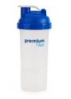 premium diet, koktélpohár, shaker