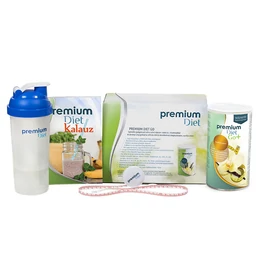 Premium Diet Go kezdőcsomag - vanília ízű tápszerrel