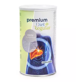 Premium Diet Regular +Hepa - vanília ízű (420g/23adag)