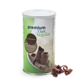 Premium Diet Regular - csokoládé ízű