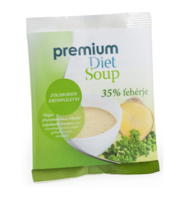 Diétához ajánljuk a Premium Diet Soup - Zöldborsós krumplilevest