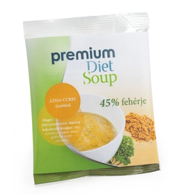 Fogyókúrához ideális a Premium Diet Soup - Ázsia-currys leves 