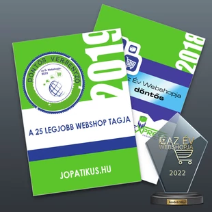 2022-ben a jopatikus.hu lesz Az Év Webshopja?