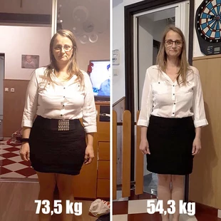 Fogyókúra sikertörténetek - Megyeri Krisztina