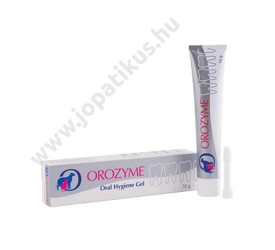 Orozyme fogkrém gél állatoknak (70 g)