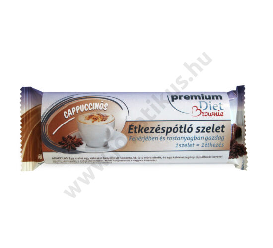Premium Diet Brownie szelet cappuccinós (1x)
