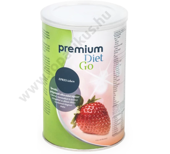 Premium Diet Go - eper ízű (420g/10adag)