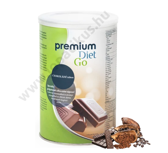Premium Diet Go - fogyókúra, diéta program megkezdéséhez