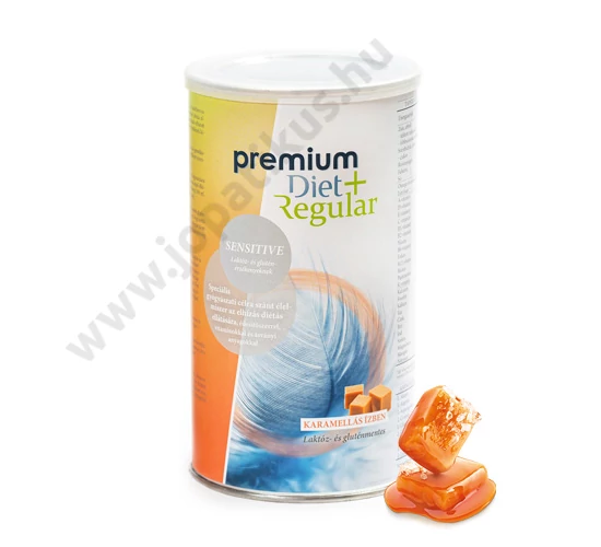 Premium Diet Regular +Sensitive - fogyókúra allergiában szenvedőknek