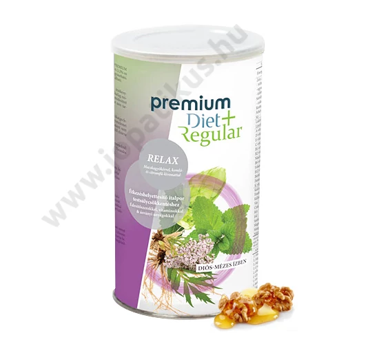 Premium Diet Regular +Relax - nyugodt alvás diéta alatt