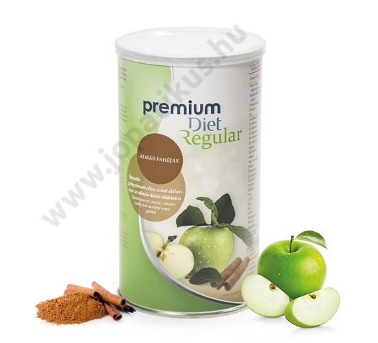 Premium Diet Regular - almás-fahéjas ízű