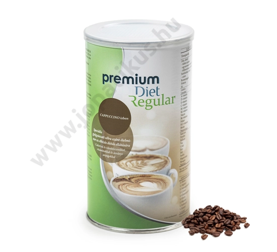 Premium Diet Regular - cappuccino ízű
