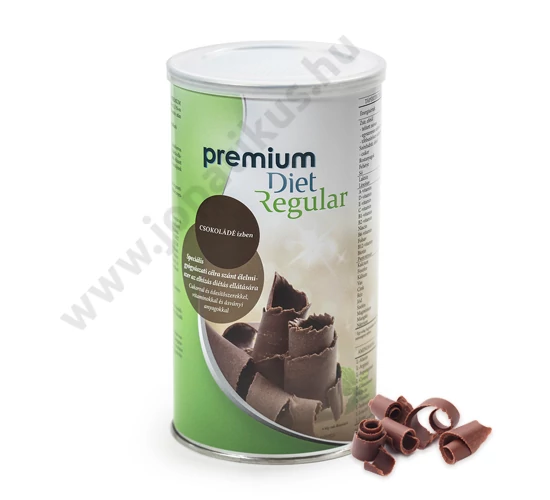 Premium Diet Regular - csokoládé ízű
