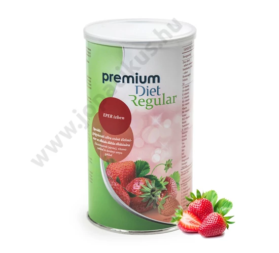 Premium Diet Regular - eper ízű 