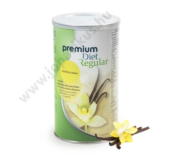 Premium Diet Regular - vanília ízű 