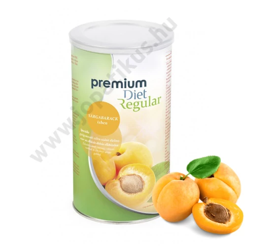 Premium Diet Regular - almás-fahéjas ízű