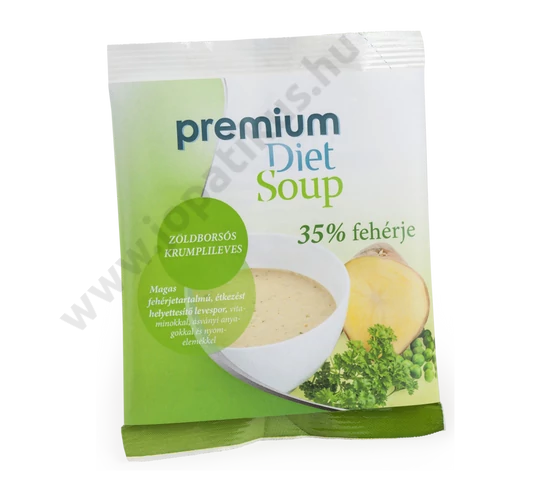 Diétához ajánljuk a Premium Diet Soup - Zöldborsós krumplilevest