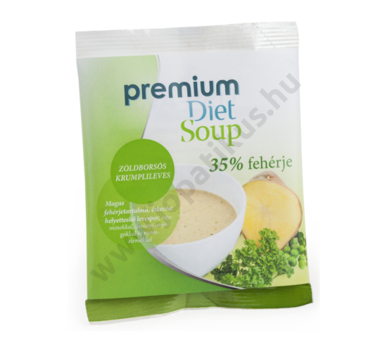 Diétához ajánljuk a Premium Diet Soup - Zöldborsós krumplilevest