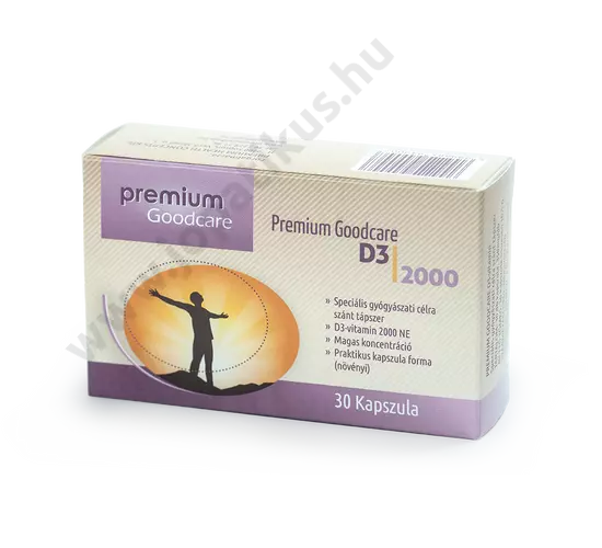 Premium Goodcare D3 vitamin