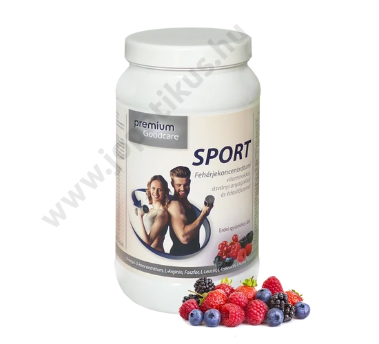 Premium Goodcare Sport fehérjekoncentrátum