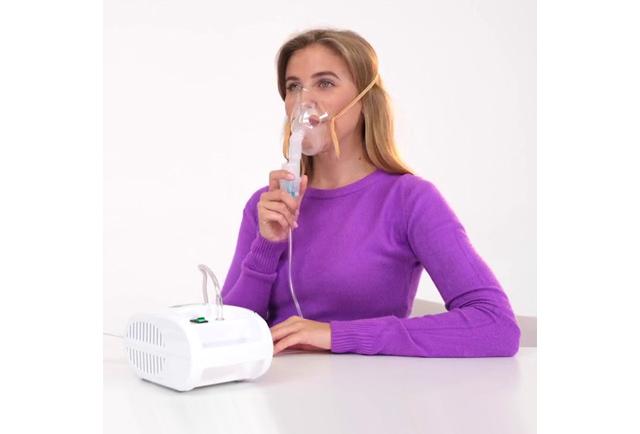 Inhalátor alkalmazása légúti panaszok esetén