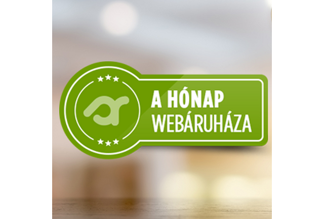 Feszítünk, mint pók a lucernásban - A hónap webáruháza lettünk