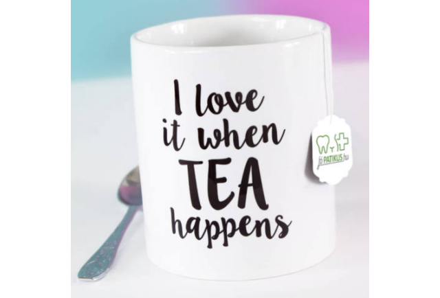 Fogyasztó teák, avagy jobb, mint egy óra a teremben?