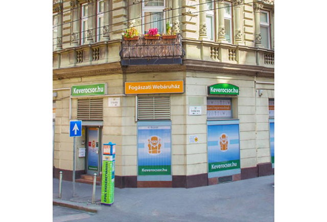 Egyre több fogorvos vált online beszerzésre